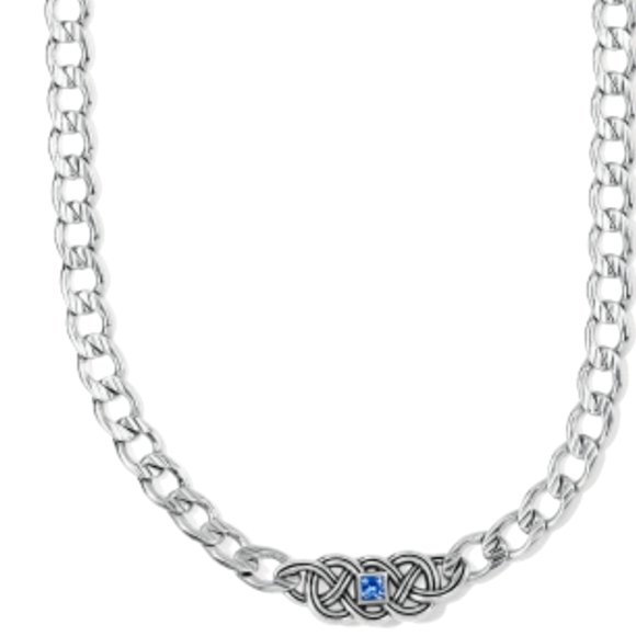 Interlok Lustre Collar Necklace - Picture 1 of 2